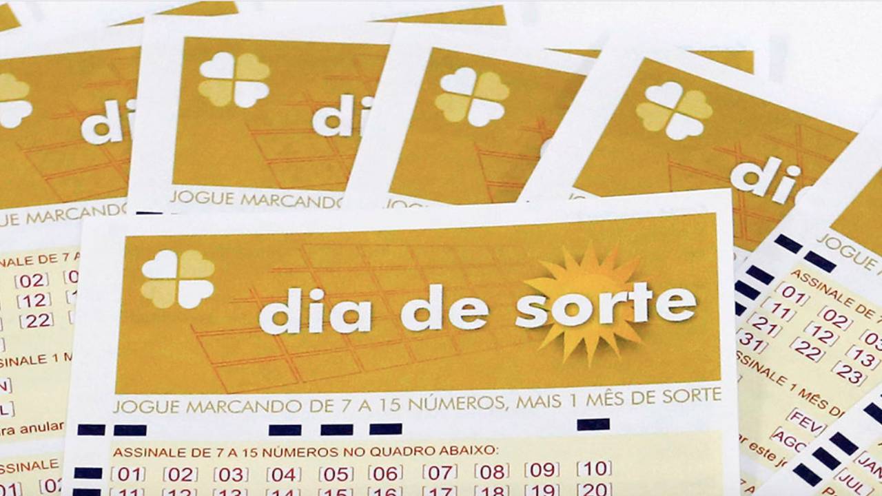 Último resultado do Dia de Sorte